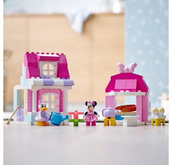 LEGO® DUPLO® Disney 10942 Domek a kavárna Minnie