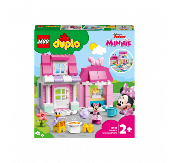 LEGO® DUPLO® Disney 10942 Domek a kavárna Minnie