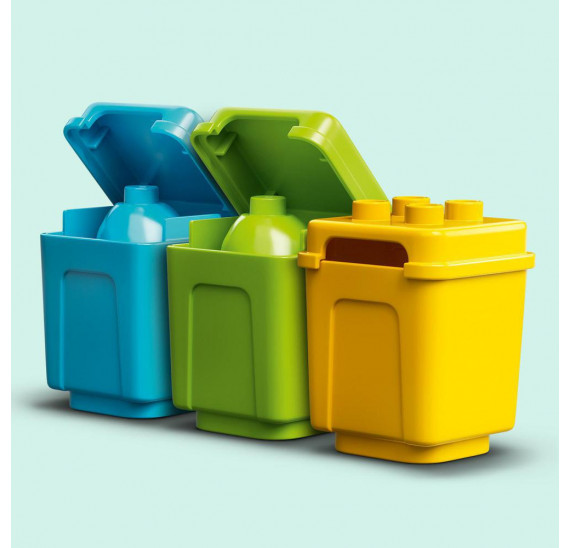 LEGO® DUPLO® 10945 Popelářský vůz a recyklování