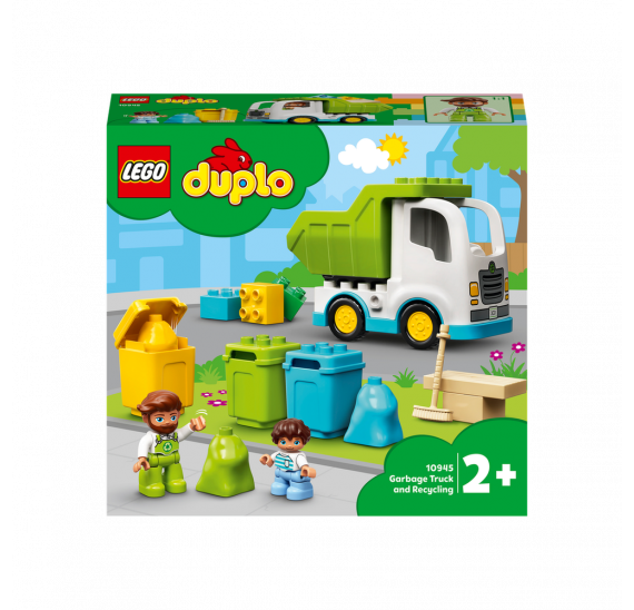 LEGO® DUPLO® 10945 Popelářský vůz a recyklování