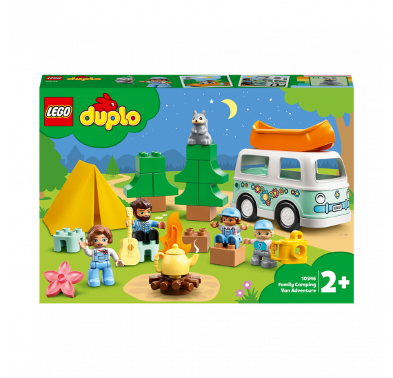 LEGO® DUPLO® 10946 Dobrodružství v rodinném karavanu