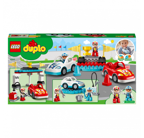 LEGO® DUPLO® 10947 Závodní auta