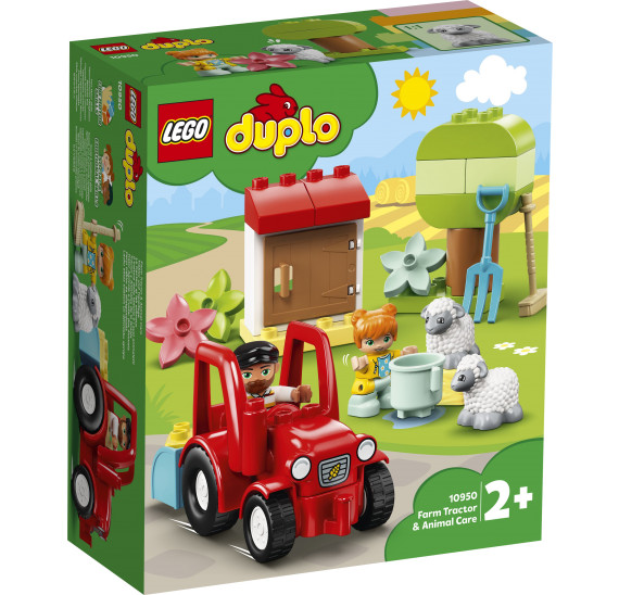 LEGO Duplo 10950 Traktor a zvířátka z farmy