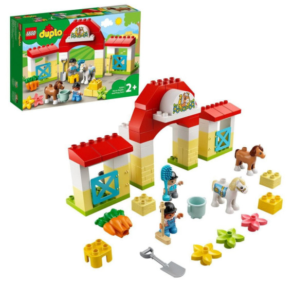 LEGO Duplo 10951 Stáj s poníky