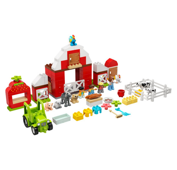 LEGO Duplo 10952 Stodola, traktor a zvířátka z farmy