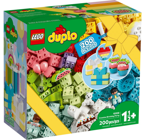 LEGO DUPLO 10958 Tvořivá oslava narozenin