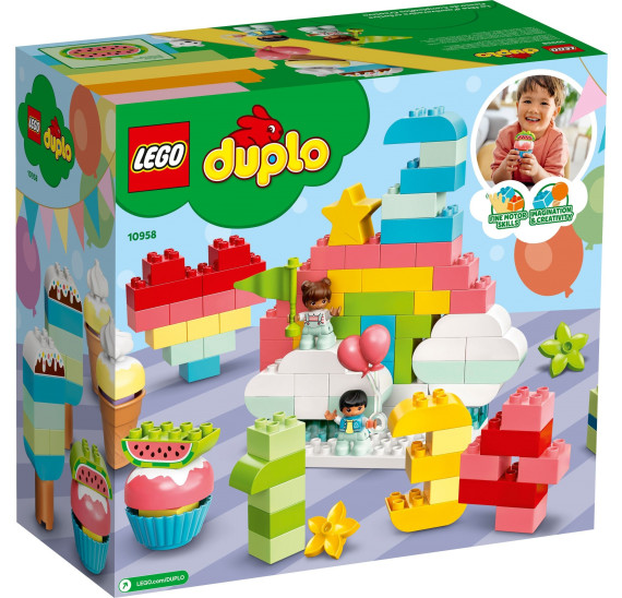 LEGO DUPLO 10958 Tvořivá oslava narozenin