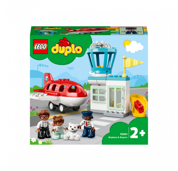 LEGO® DUPLO® 10961 Letadlo a letiště