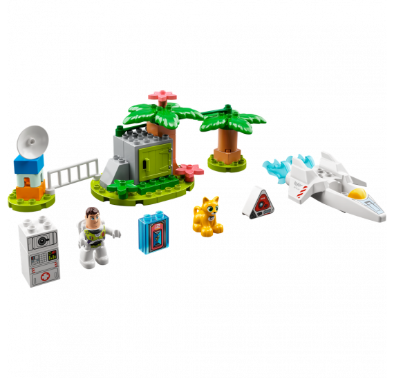 LEGO® DUPLO®  10962 Mise Buzze Rakeťáka