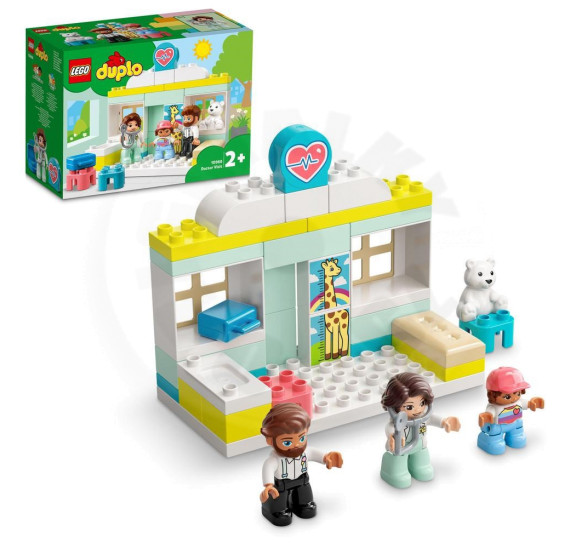 LEGO® DUPLO® 10968 Návštěva doktora