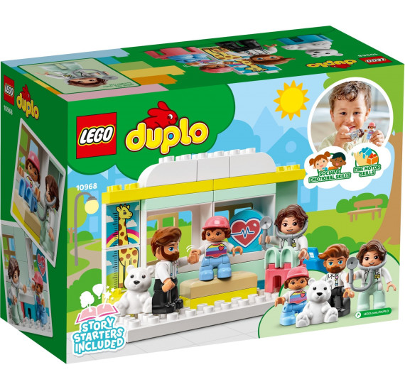 LEGO® DUPLO® 10968 Návštěva doktora