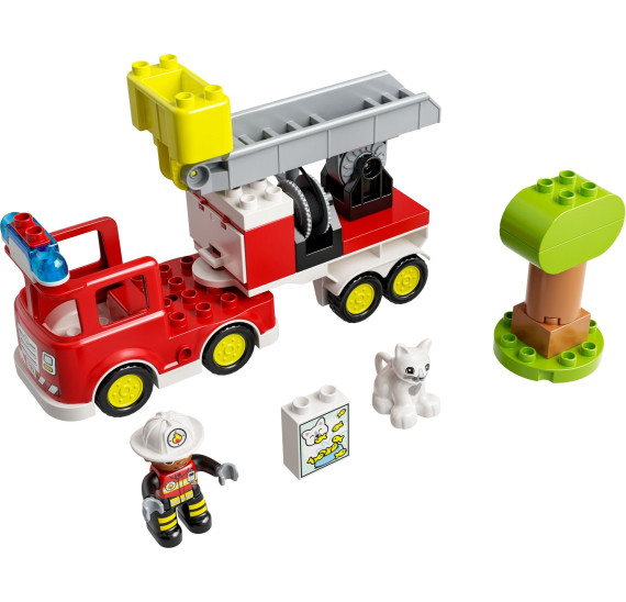 LEGO® DUPLO® Town 10969 Hasičský vůz