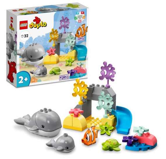 LEGO DUPLO 10972 Divoká zvířata oceánů