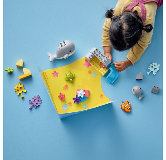 LEGO DUPLO 10972 Divoká zvířata oceánů