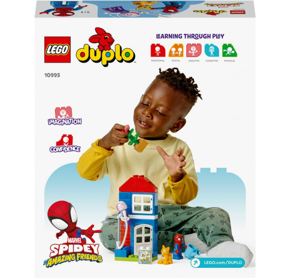 LEGO® DUPLO® Marvel 10995 SpiderManův domek