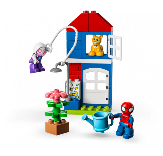 LEGO® DUPLO® Marvel 10995 SpiderManův domek