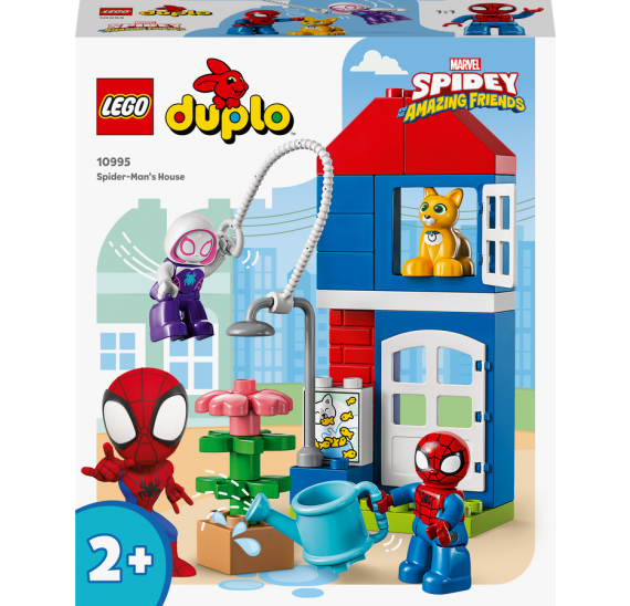 LEGO® DUPLO® Marvel 10995 SpiderManův domek