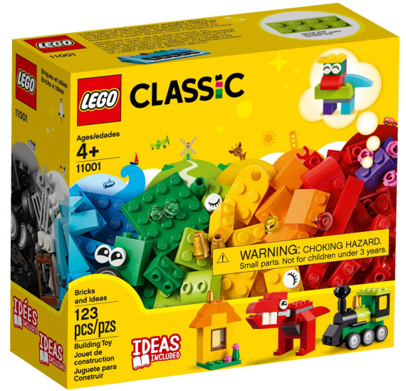 LEGO Classic 11001 Kostky a nápady