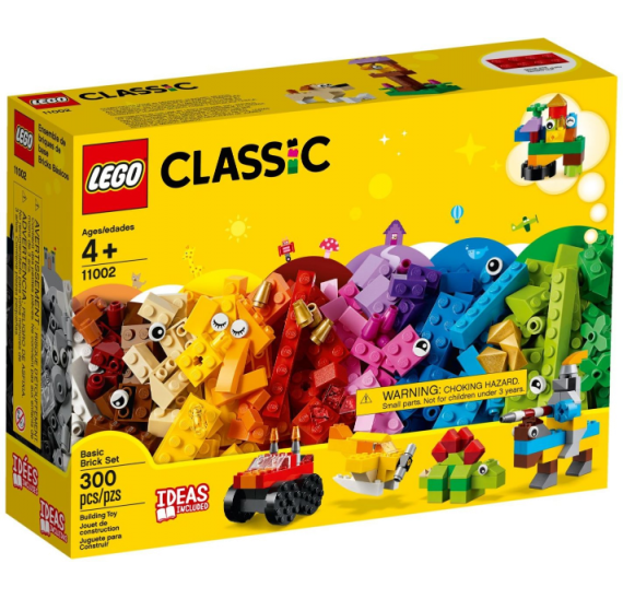 LEGO Classic 11002 Základní sada kostek