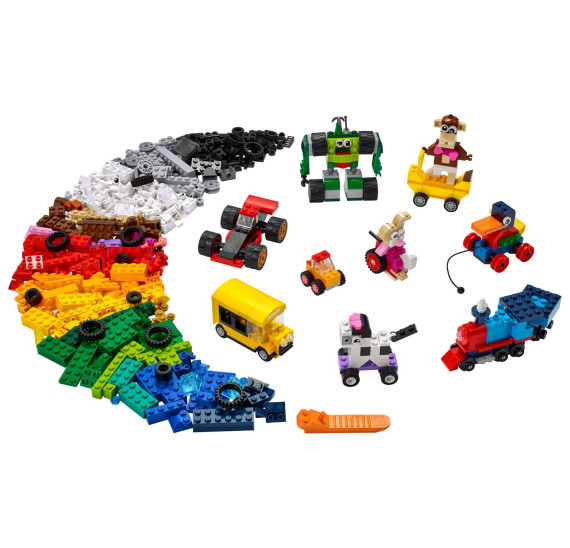 LEGO Classic 11014 Kostky a kola