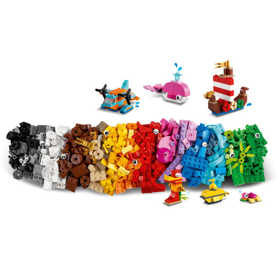 LEGO Classic 11018 Kreativní zábava v oceánu
