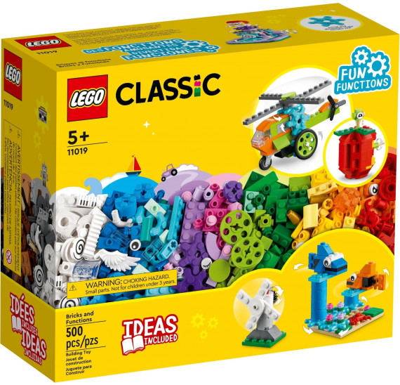 LEGO Classic 11019 Kostky a funkce