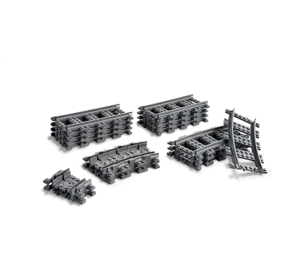 LEGO City 60205 Koleje