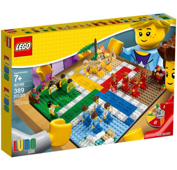 LEGO 40198 Člověče, nezlob se ! - balení