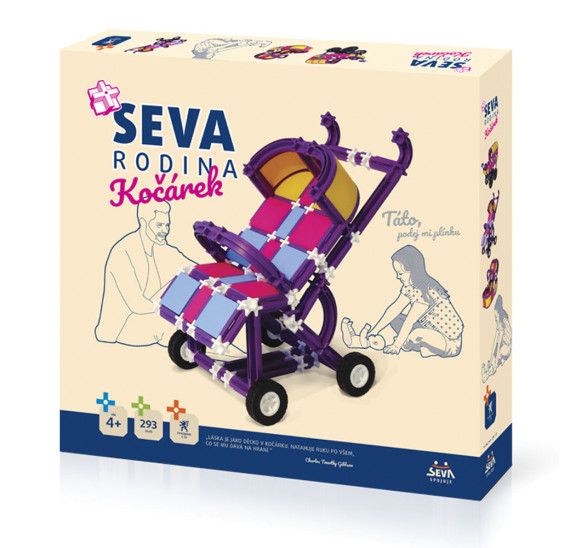 SEVA  RODINA - Kočárek