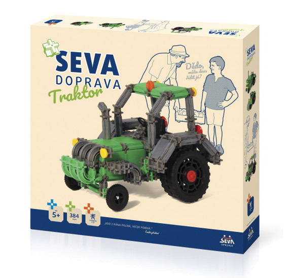 SEVA DOPRAVA - Traktor