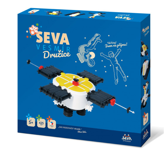 SEVA VESMÍR - Družice