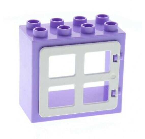 Lego®  Duplo®  okno fialové