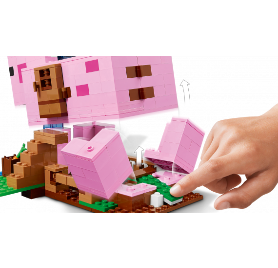 LEGO Minecraft 21170 Prasečí dům
