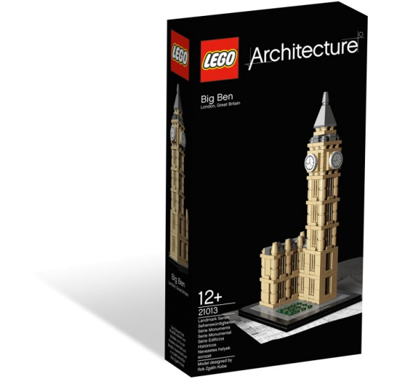 LEGO 21013  Architecture  Big Ben obal