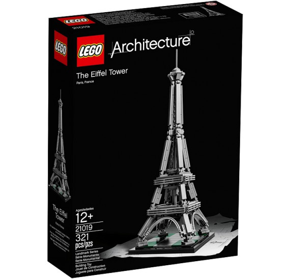 LEGO Architecture 21019 - The Eiffel Tower obal