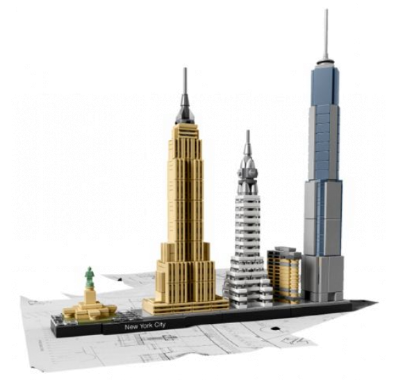 LEGO Architecture 21028 New York City