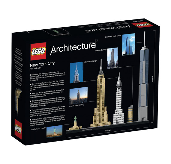 LEGO Architecture 21028 New York City