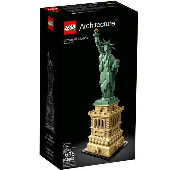 LEGO Architecture 21042 Socha Svobody