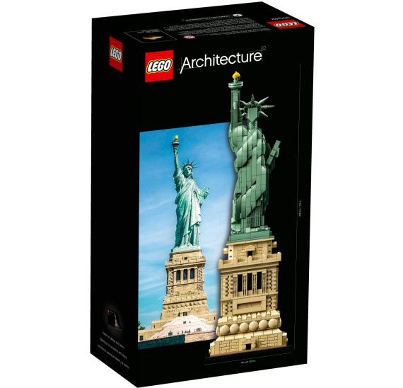 LEGO Architecture 21042 Socha Svobody