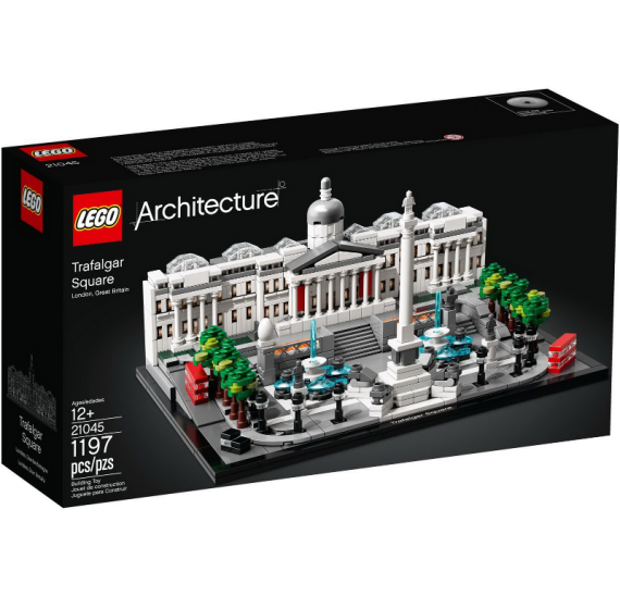 LEGO Architecture 21045 Trafalgarské náměstí