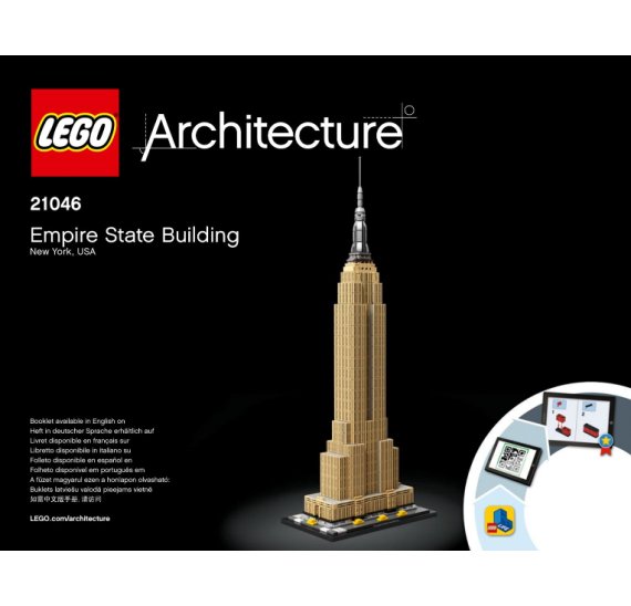 LEGO Architecture 21046 Empire State Building