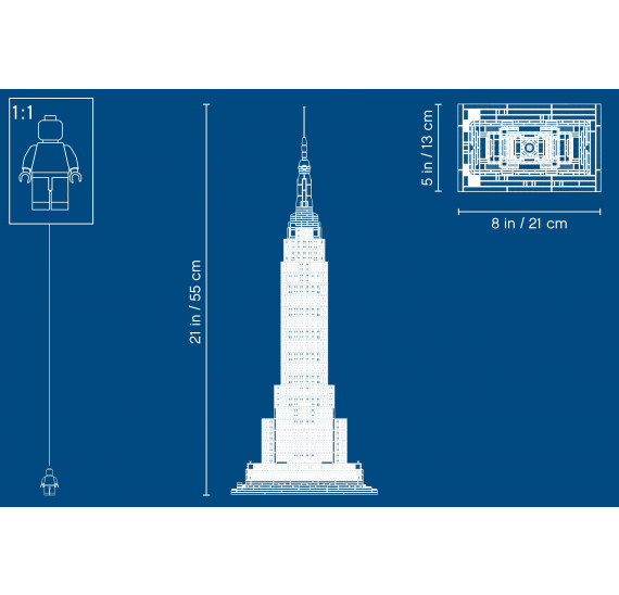 LEGO Architecture 21046 Empire State Building