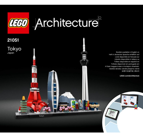 LEGO Architecture 21051 Tokio