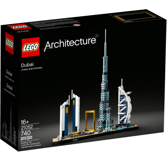 LEGO Architecture 21052 Dubaj