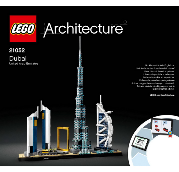 LEGO Architecture 21052 Dubaj