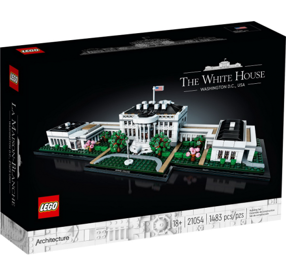 LEGO Architecture 21054 Bílý dům