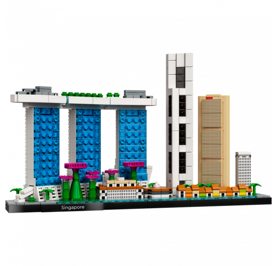 Lego Architecture 21057 Singapur