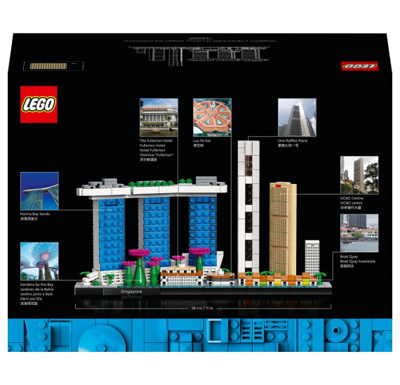 Lego Architecture 21057 Singapur