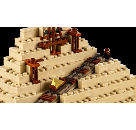 LEGO  Architecture 21058 Velká pyramida v Gíze