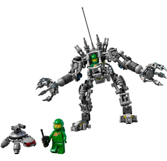 LEGO Ideas 21109 Exo Suit obsah balení